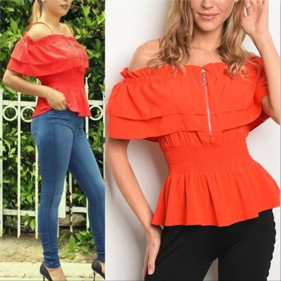 beautiful off shoulder tops